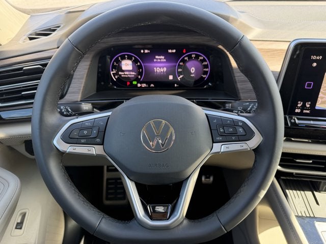 2026 Volkswagen Atlas 2.0T SEL Premium R-Line