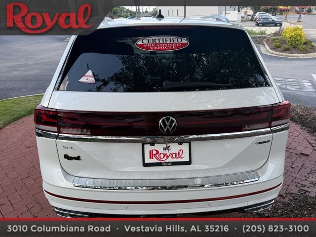 2026 Volkswagen Atlas 2.0T SEL Premium R-Line