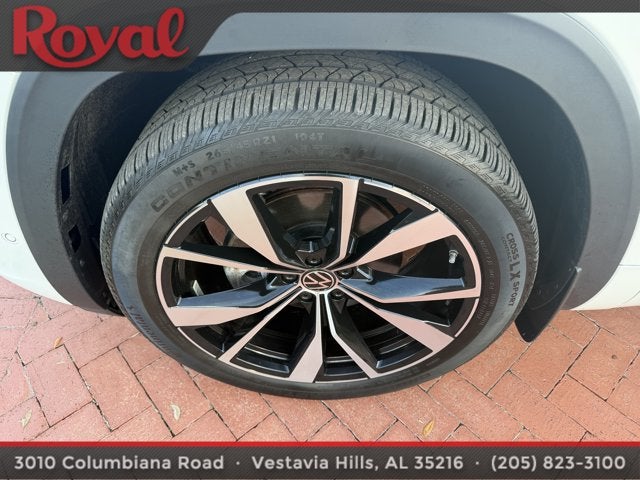2026 Volkswagen Atlas 2.0T SEL Premium R-Line