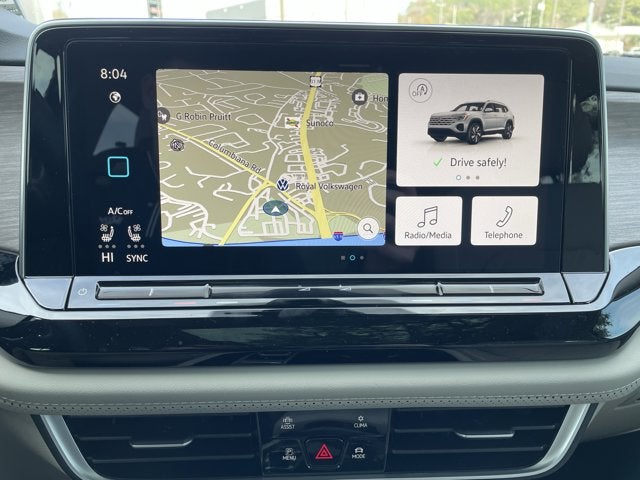 2026 Volkswagen Atlas 2.0T SEL Premium R-Line