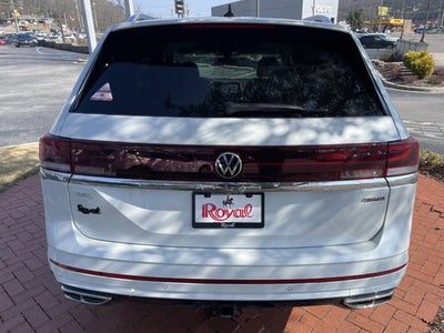 2026 Volkswagen Atlas 2.0T SEL Premium R-Line