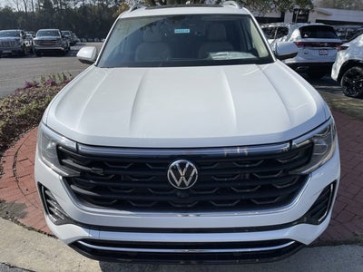 2026 Volkswagen Atlas 2.0T SEL Premium R-Line