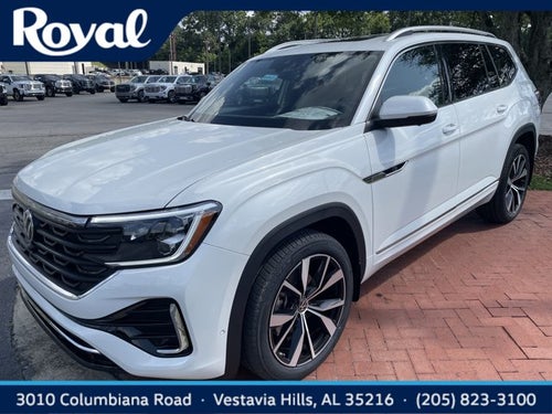 2026 Volkswagen Atlas 2.0T SEL Premium R-Line