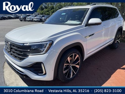 2026 Volkswagen Atlas 2.0T SEL Premium R-Line
