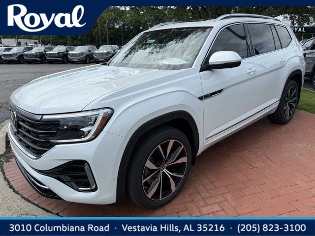 2026 Volkswagen Atlas 2.0T SEL Premium R-Line