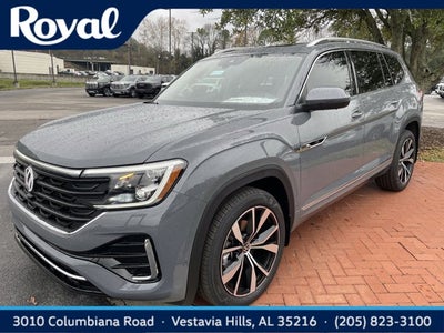 2026 Volkswagen Atlas 2.0T SEL Premium R-Line