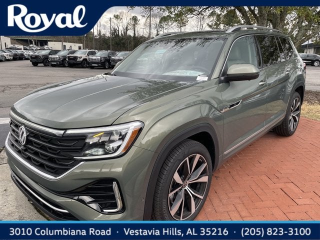 2026 Volkswagen Atlas 2.0T SEL Premium R-Line