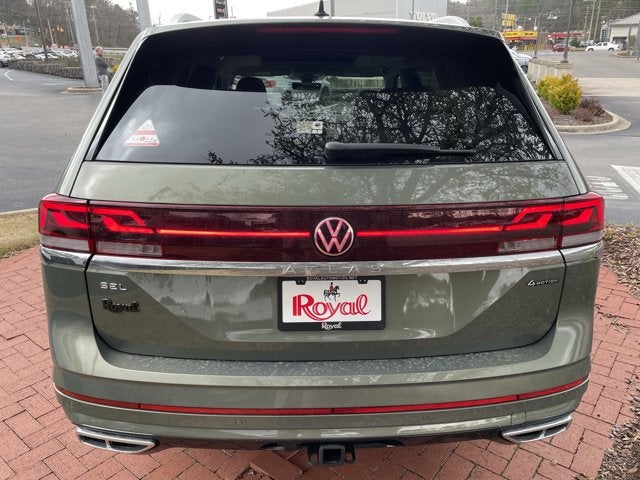 2026 Volkswagen Atlas 2.0T SEL Premium R-Line