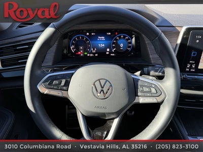 2025 Volkswagen Atlas 2.0T SEL Premium R-Line