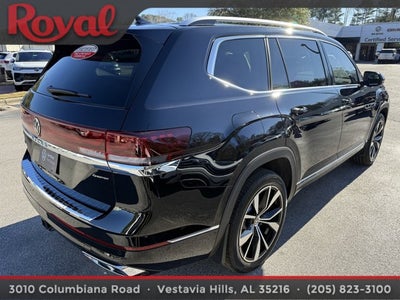2025 Volkswagen Atlas 2.0T SEL Premium R-Line