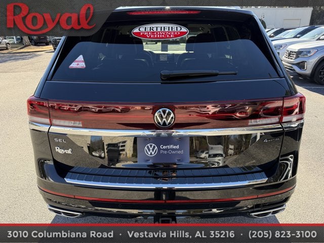 2025 Volkswagen Atlas 2.0T SEL Premium R-Line