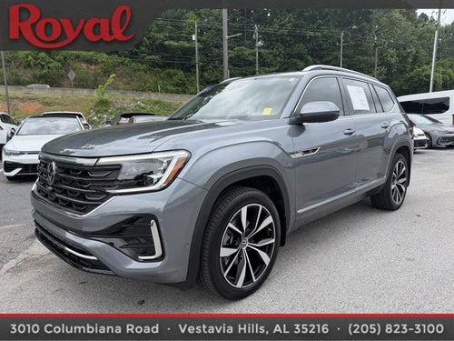 2024 Volkswagen Atlas 2.0T SEL Premium R-Line