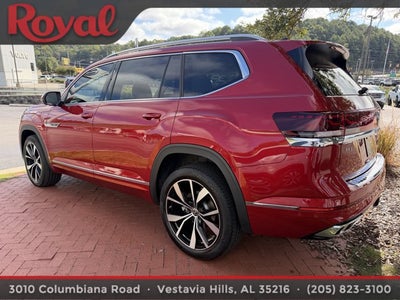 2025 Volkswagen Atlas 2.0T SEL Premium R-Line