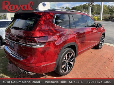 2025 Volkswagen Atlas 2.0T SEL Premium R-Line