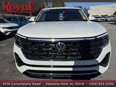 2025 Volkswagen Atlas 2.0T SEL Premium R-Line