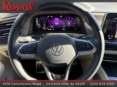 2025 Volkswagen Atlas 2.0T SEL Premium R-Line
