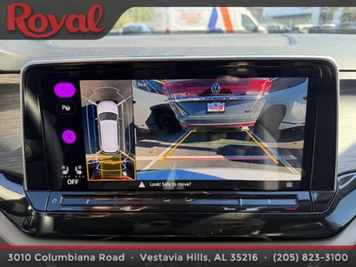 2025 Volkswagen Atlas 2.0T SEL Premium R-Line