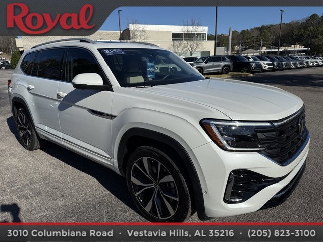 2025 Volkswagen Atlas 2.0T SEL Premium R-Line