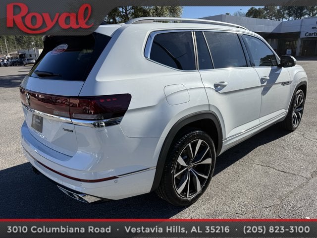 2025 Volkswagen Atlas 2.0T SEL Premium R-Line