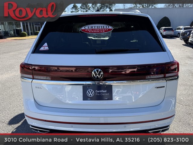 2025 Volkswagen Atlas 2.0T SEL Premium R-Line