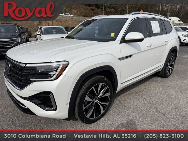 2025 Volkswagen Atlas 2.0T SEL Premium R-Line