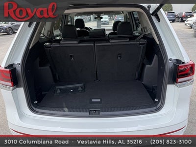 2025 Volkswagen Atlas 2.0T SEL Premium R-Line