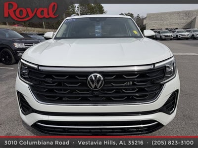 2025 Volkswagen Atlas 2.0T SEL Premium R-Line