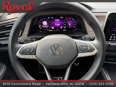 2025 Volkswagen Atlas 2.0T SEL Premium R-Line