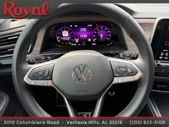 2025 Volkswagen Atlas 2.0T SEL Premium R-Line