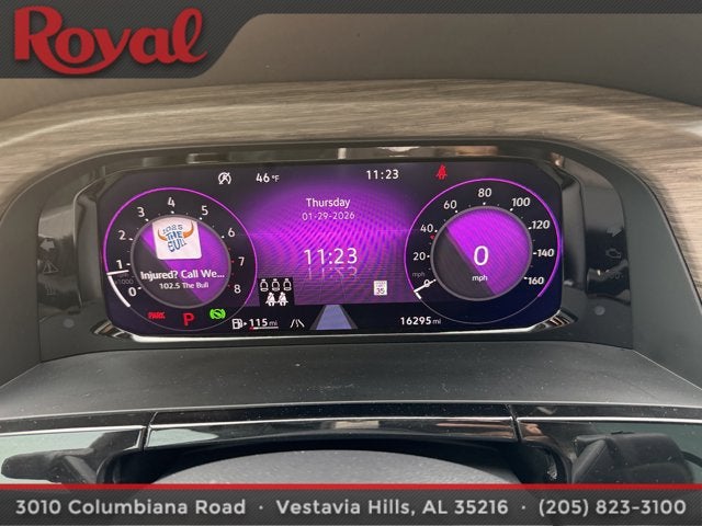 2025 Volkswagen Atlas 2.0T SEL Premium R-Line