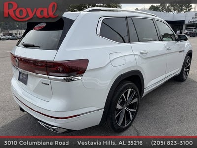 2025 Volkswagen Atlas 2.0T SEL Premium R-Line