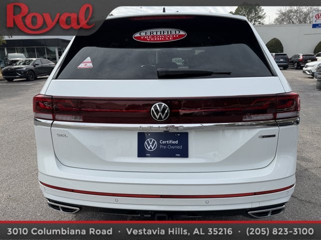 2025 Volkswagen Atlas 2.0T SEL Premium R-Line