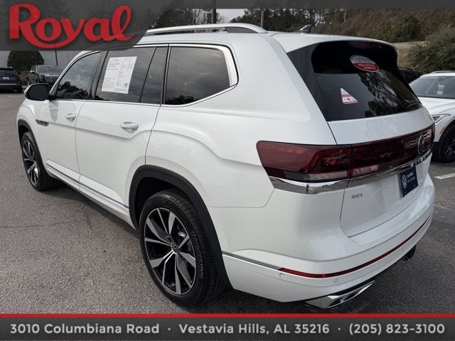 2025 Volkswagen Atlas 2.0T SEL Premium R-Line