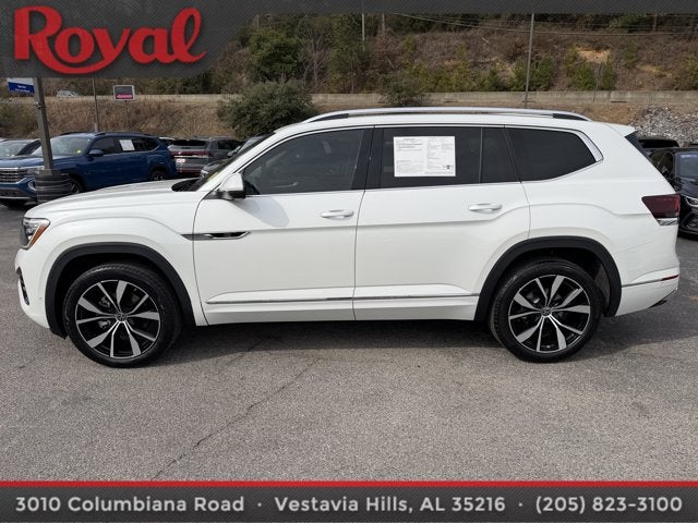 2025 Volkswagen Atlas 2.0T SEL Premium R-Line