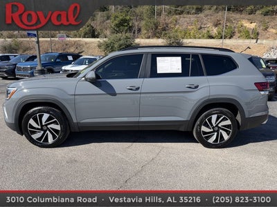 2025 Volkswagen Atlas 2.0T SE w/Technology