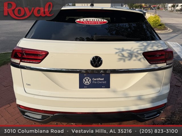 2023 Volkswagen Atlas Cross Sport 2.0T SE w/Technology