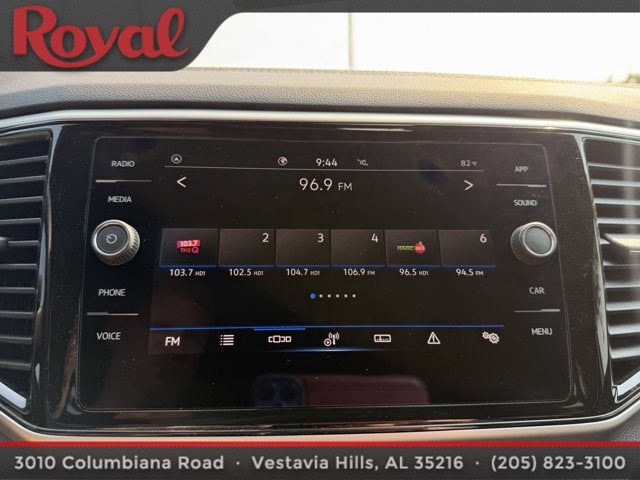 2023 Volkswagen Atlas Cross Sport 3.6L V6 SE w/Technology