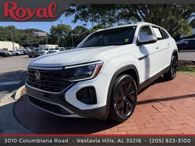 2024 Volkswagen Atlas Cross Sport 2.0T SE w/Technology