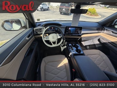 2024 Volkswagen Atlas Cross Sport 2.0T SE w/Technology