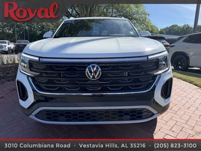 2024 Volkswagen Atlas Cross Sport 2.0T SE w/Technology