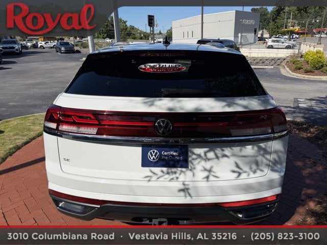 2024 Volkswagen Atlas Cross Sport 2.0T SE w/Technology