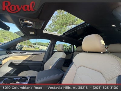 2024 Volkswagen Atlas Cross Sport 2.0T SE w/Technology