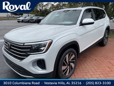 2026 Volkswagen Atlas 2.0T SE w/Technology