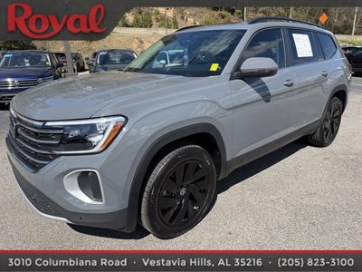 2026 Volkswagen Atlas 2.0T SE w/Technology