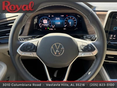 2026 Volkswagen Atlas 2.0T SE w/Technology