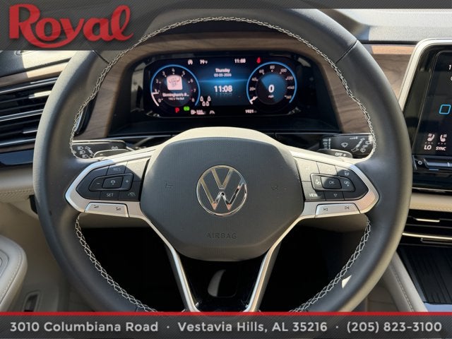 2026 Volkswagen Atlas 2.0T SE w/Technology