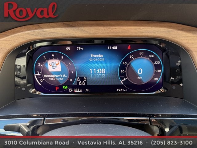 2026 Volkswagen Atlas 2.0T SE w/Technology