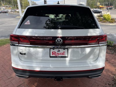 2026 Volkswagen Atlas 2.0T SE w/Technology