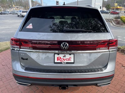 2026 Volkswagen Atlas 2.0T SE w/Technology