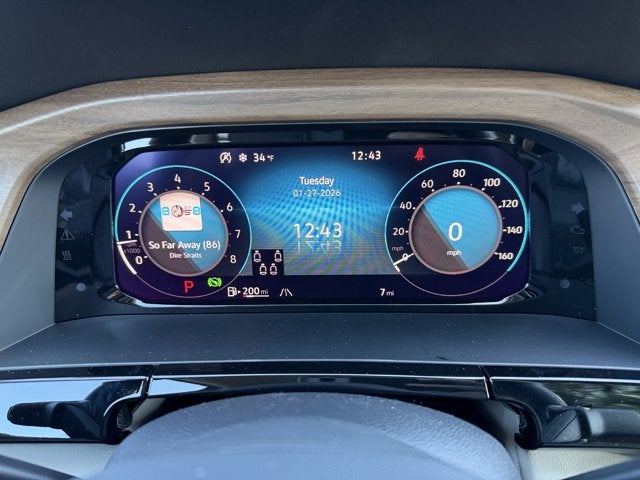 2026 Volkswagen Atlas 2.0T SE w/Technology